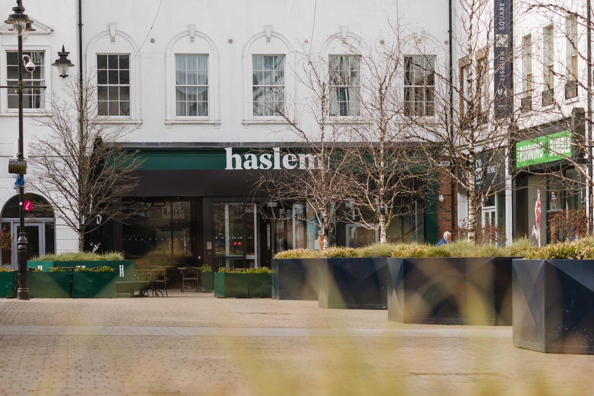 Haslem Hotel Lisburn Luaran gambar